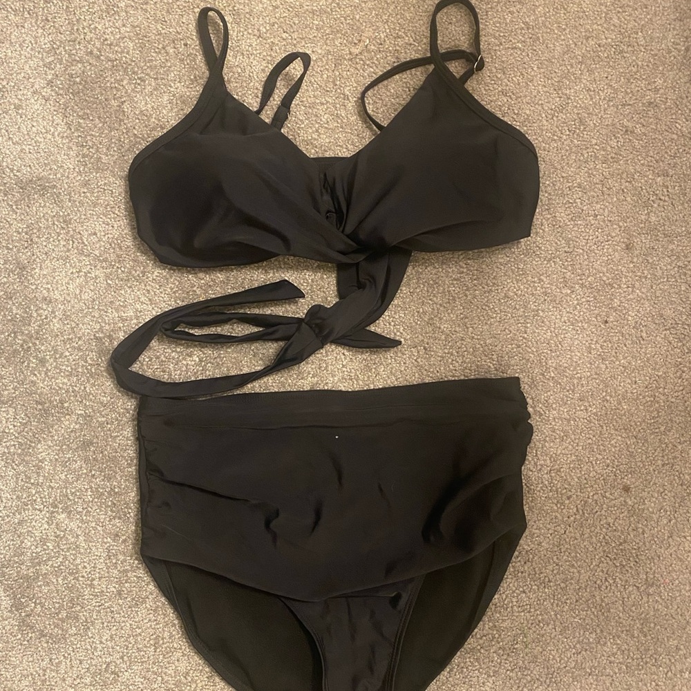 Stylish Black Bikini Set
